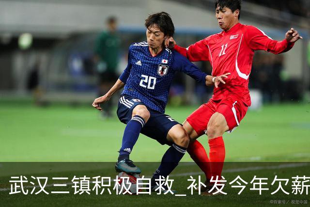 武汉三镇积极自救 补发今年欠薪 准入大概率会解决